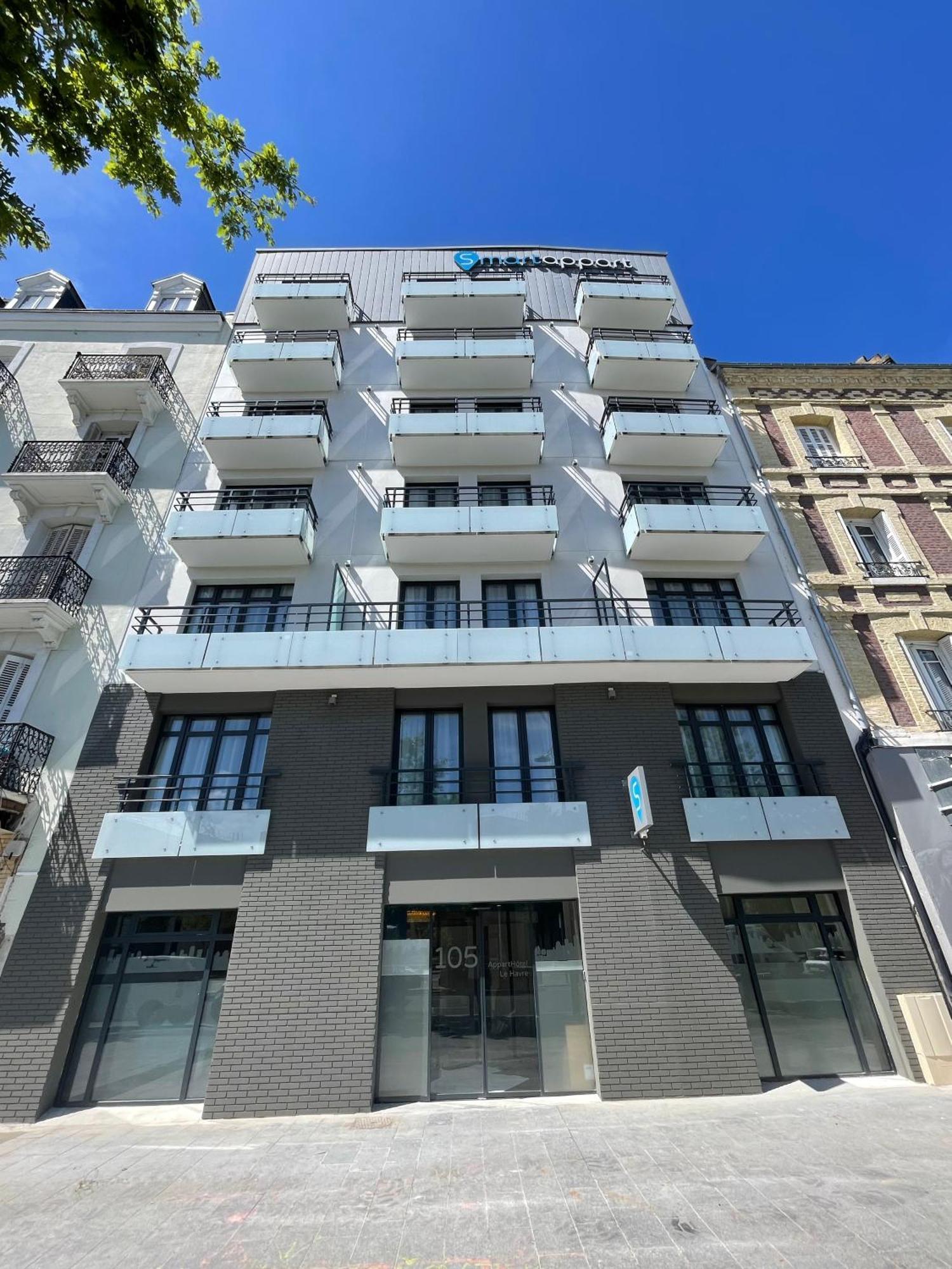 Smart Appart Le Havre 105 Екстериор снимка
